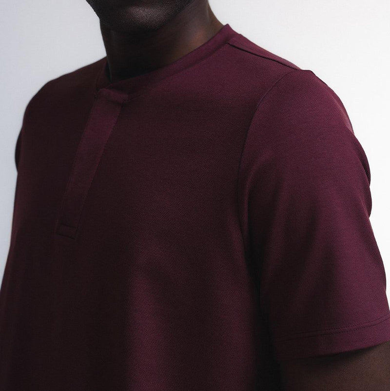 Camiseta Henley Game Changer