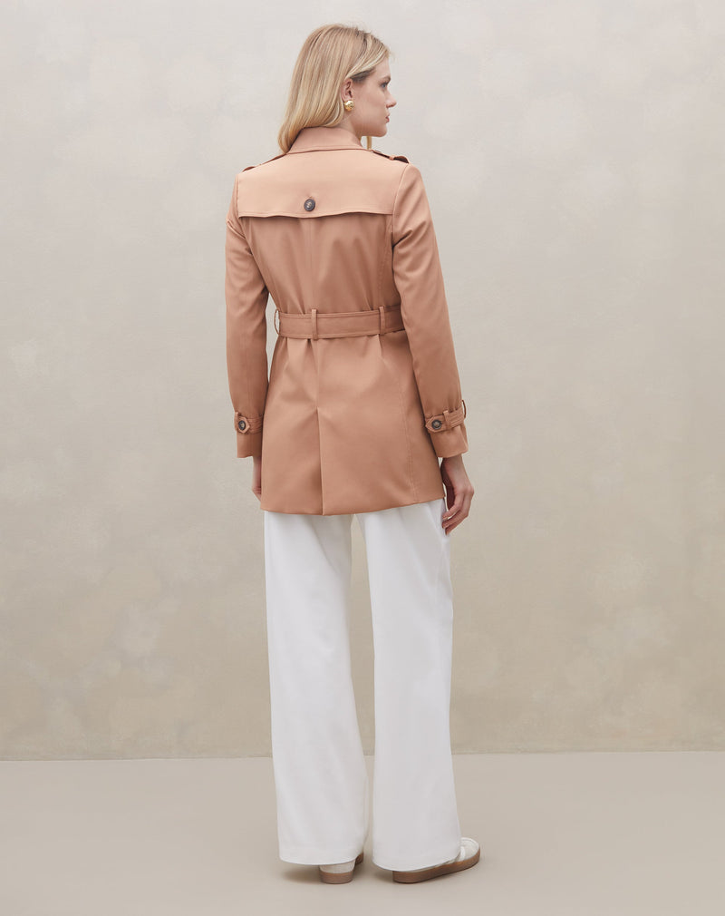 Trench Coat London Breeze - Camel