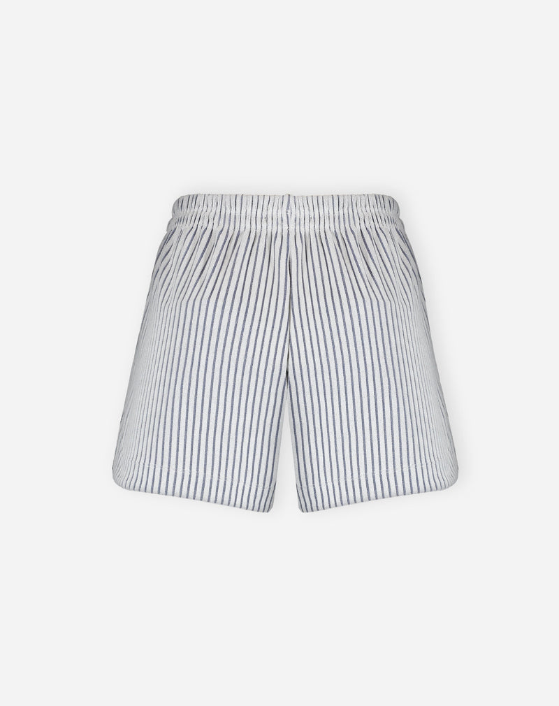 Shorts de Malha Atoalhado - Off-white