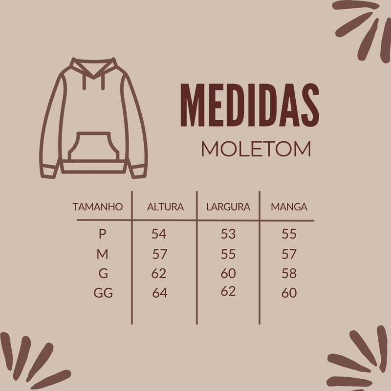 Blusa Moletom Masculino Flanelado Com Capuz Estampa Básica