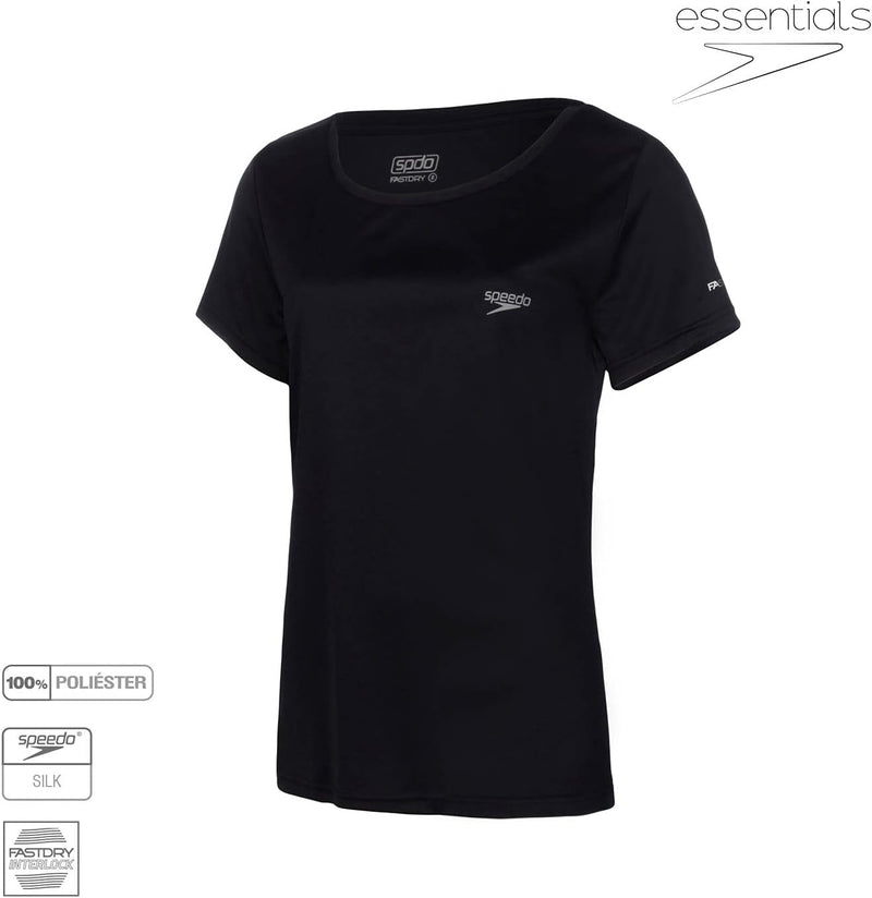 Camiseta Manga curta T-SHIRT INTERLOCK CANOA SpeedoFeminino