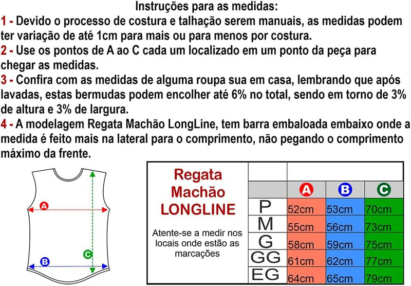 Regata Machão Longline Masculina MXD Conceito Sem Manga Treino Academia Musculação Lisa Cores Básicas