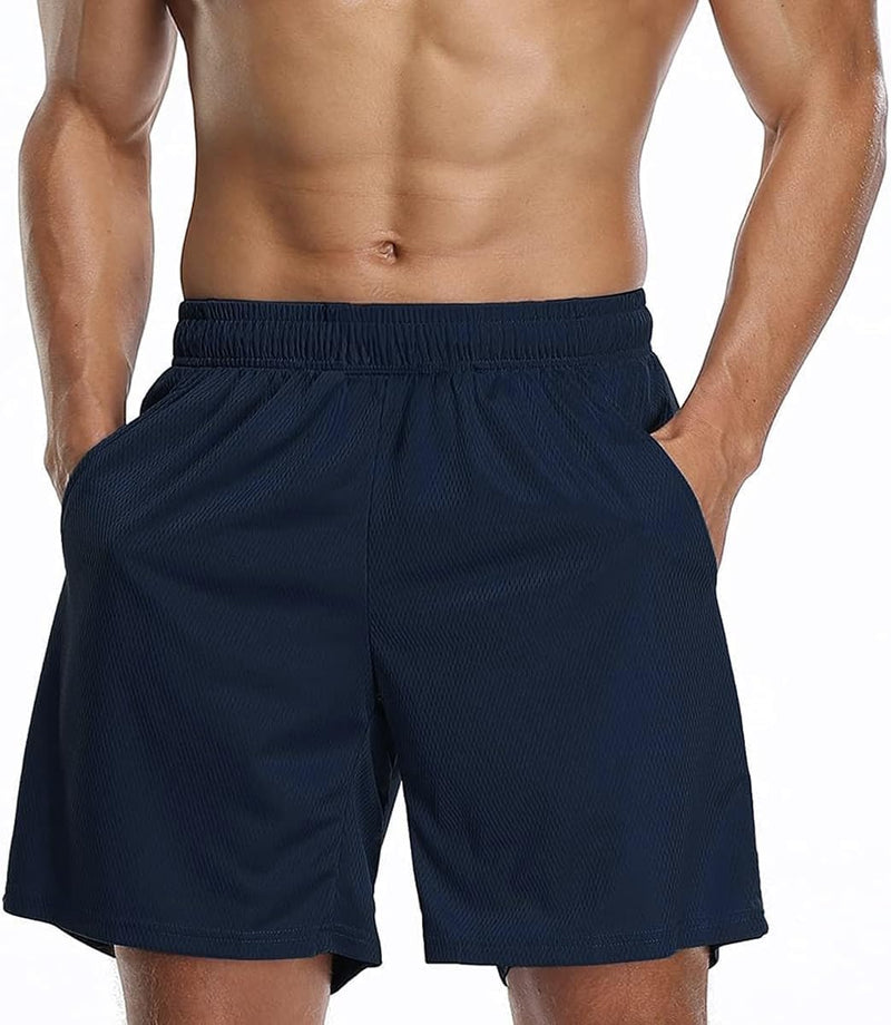 Kit 3 Shorts Masculino 2 em 1 Fitness Bermuda Para Treino