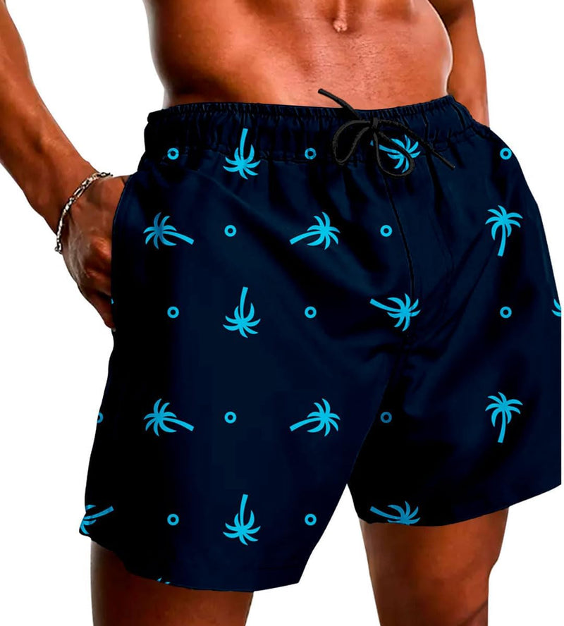 Kit 3 Bermudas Masculina Moda Praia Short Tactel Com Bolsos