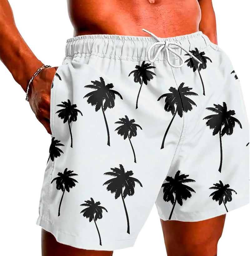 Kit 3 Bermudas Masculina Moda Praia Short Tactel Com Bolsos