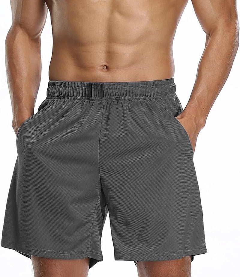 Kit 3 Shorts Masculino 2 em 1 Fitness Bermuda Para Treino