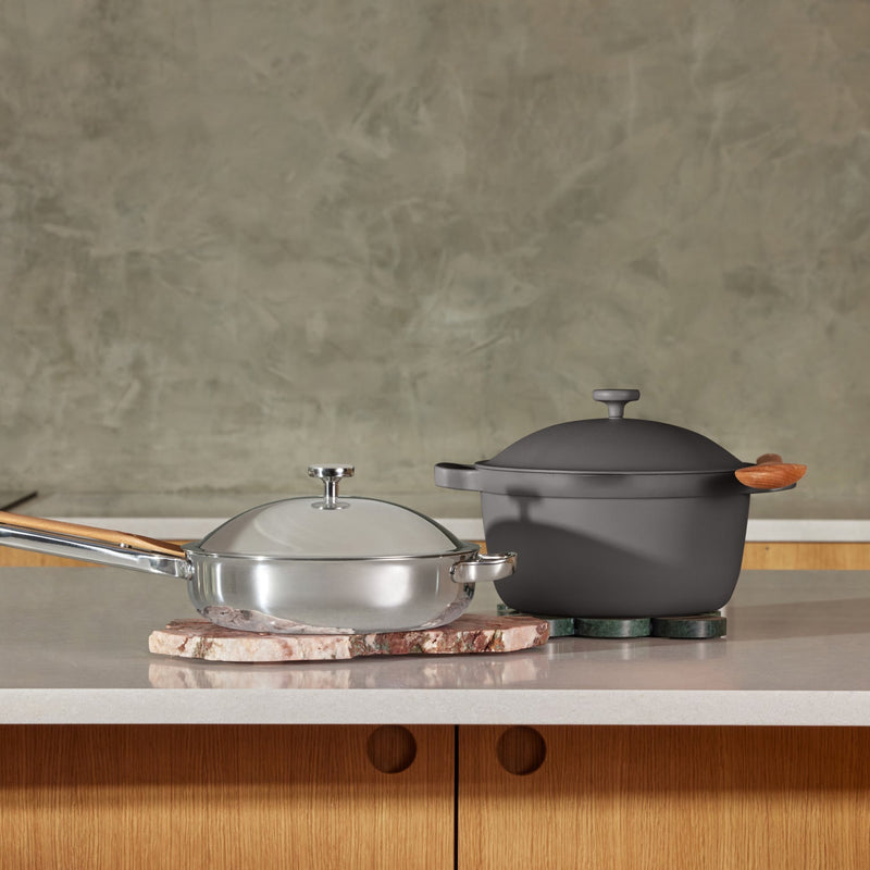 Titanium & Ceramic Cookware Duo