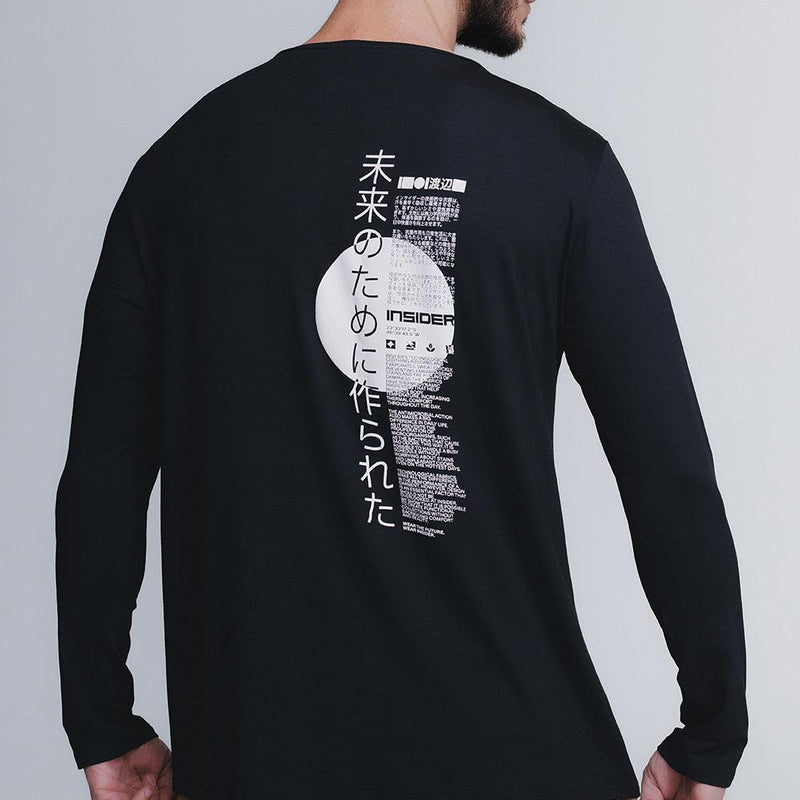 Tech T-Shirt® Long Sleeve WTNB Masculino