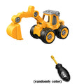 Nut Disassembly Loading Unloading Engineering Truck Excavator Bulldozer Montessori Education Toy Child Screw Creative Tool Car