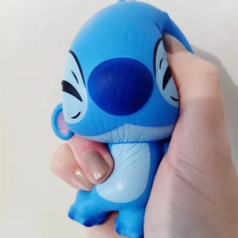 Disney Stitch Anime Figure Doll Decompression Toys Kawaii Anime Lilo&Stitch Slow Rebound Stress Relief Toys Kids Girl Boy Gifts