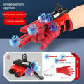 New for Spiderman Action Figure Anime Characters Children Toys Role Play Glove Launcher Set Wrist Toy Set Figures Hobbies