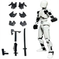 Multi-Jointed Movable Shapeshift Robot 2.0 3D Printed Mannequin Dummy 13 Action Figures Toys Kids Adults Parent-children Games