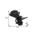 Jurassic Finger Dinosaur Triceratops Tyrannosaurus Model Toys for Kids Creative Finger Biting Dinosaurs Interactive Toy Boy Gift