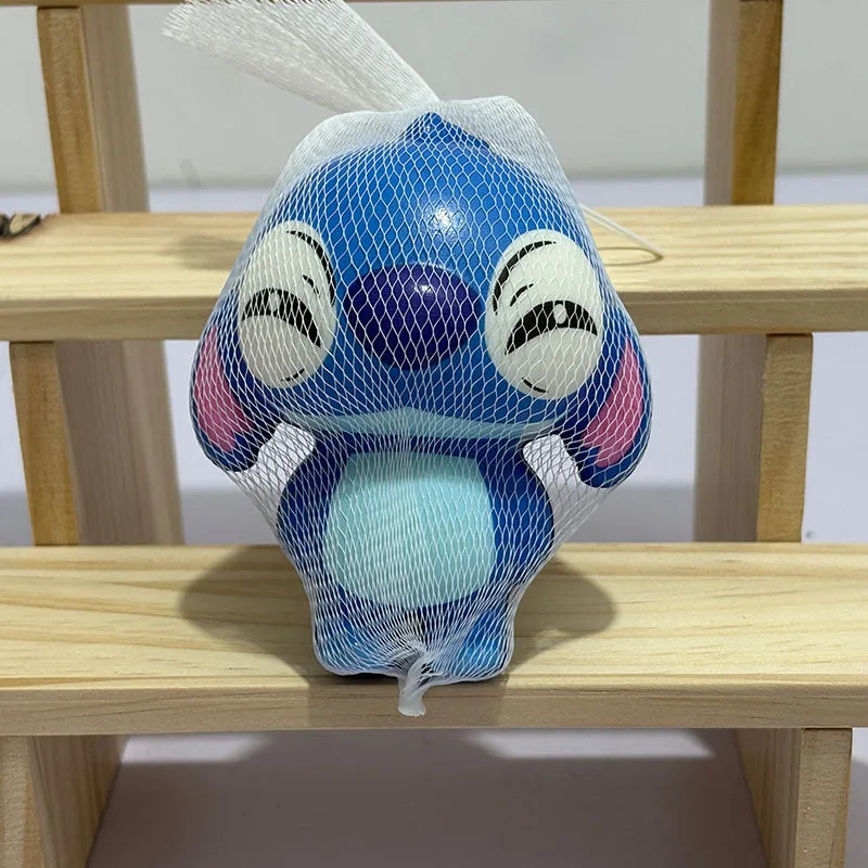 Disney Stitch Anime Figure Doll Decompression Toys Kawaii Anime Lilo&Stitch Slow Rebound Stress Relief Toys Kids Girl Boy Gifts