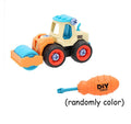 Nut Disassembly Loading Unloading Engineering Truck Excavator Bulldozer Montessori Education Toy Child Screw Creative Tool Car