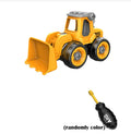 Nut Disassembly Loading Unloading Engineering Truck Excavator Bulldozer Montessori Education Toy Child Screw Creative Tool Car