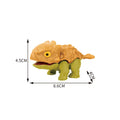 Jurassic Finger Dinosaur Triceratops Tyrannosaurus Model Toys for Kids Creative Finger Biting Dinosaurs Interactive Toy Boy Gift