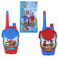 Patrulhas pata brinquedo walkie talkies telefone ao ar livre rádio interfone pai-filho brinquedos jogo presente conjunto crianças walkie rádio dos desenhos animados crianças