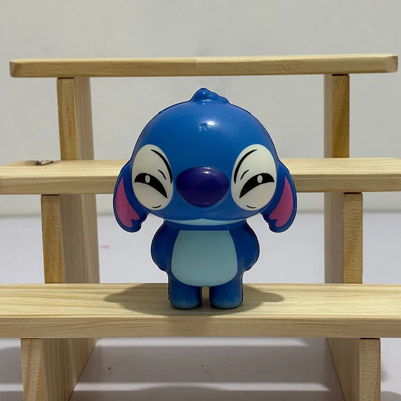 Disney Stitch Anime Figure Doll Decompression Toys Kawaii Anime Lilo&Stitch Slow Rebound Stress Relief Toys Kids Girl Boy Gifts