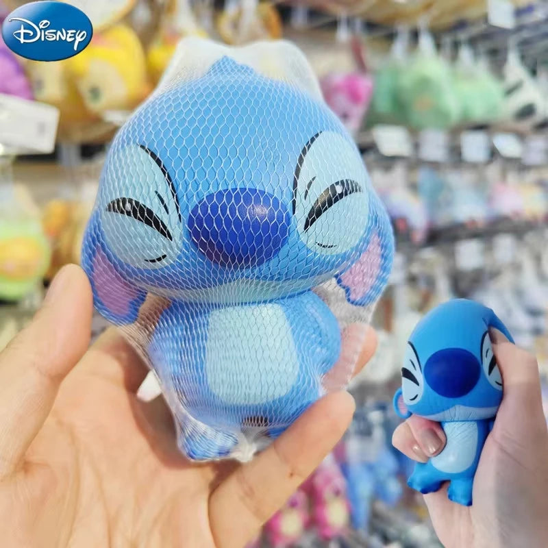 Disney Stitch Anime Figure Doll Decompression Toys Kawaii Anime Lilo&Stitch Slow Rebound Stress Relief Toys Kids Girl Boy Gifts