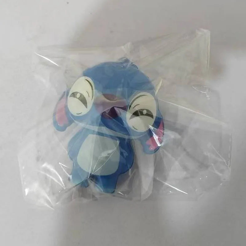 Disney Stitch Anime Figure Doll Decompression Toys Kawaii Anime Lilo&Stitch Slow Rebound Stress Relief Toys Kids Girl Boy Gifts