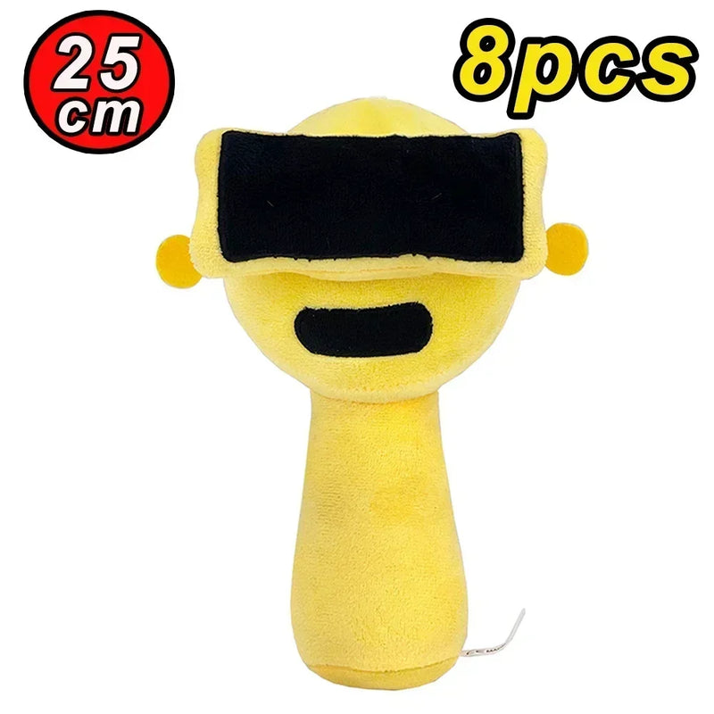 55styles Sprunki Plush Toys Sprunki Incredibox Plush Doll Sprunki Game Pillow Kids Birthday Gifts Stuffed Dolls Christmas Gift