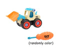 Nut Disassembly Loading Unloading Engineering Truck Excavator Bulldozer Montessori Education Toy Child Screw Creative Tool Car