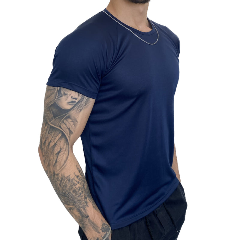 Kit 5 Camisetas Dry Fit Masculina - Casual - Treino - Academia - Esportes - Exercícios - Corrida