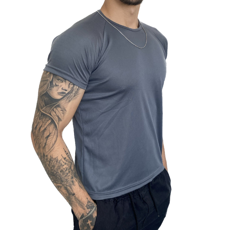 Kit 5 Camisetas Dry Fit Masculina - Casual - Treino - Academia - Esportes - Exercícios - Corrida