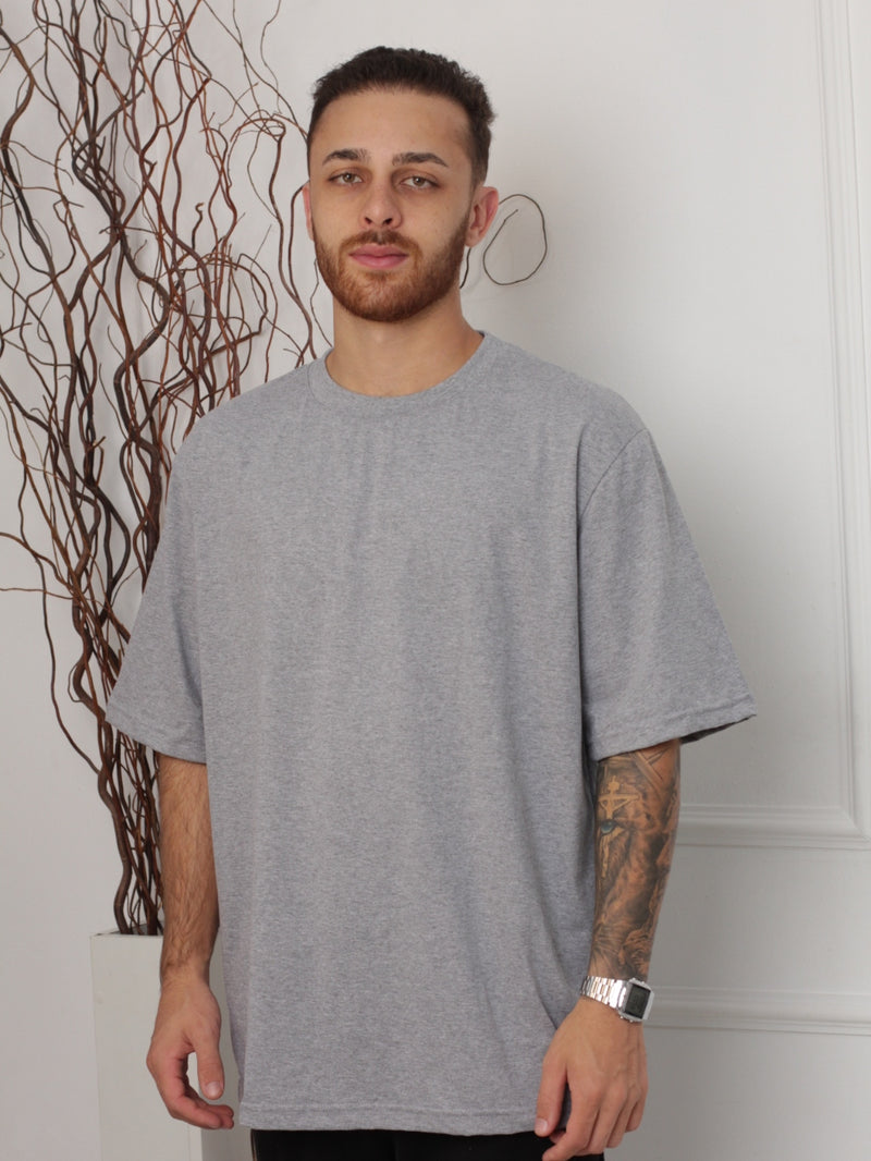 Camiseta Oversized Basica Streetwear Masculina