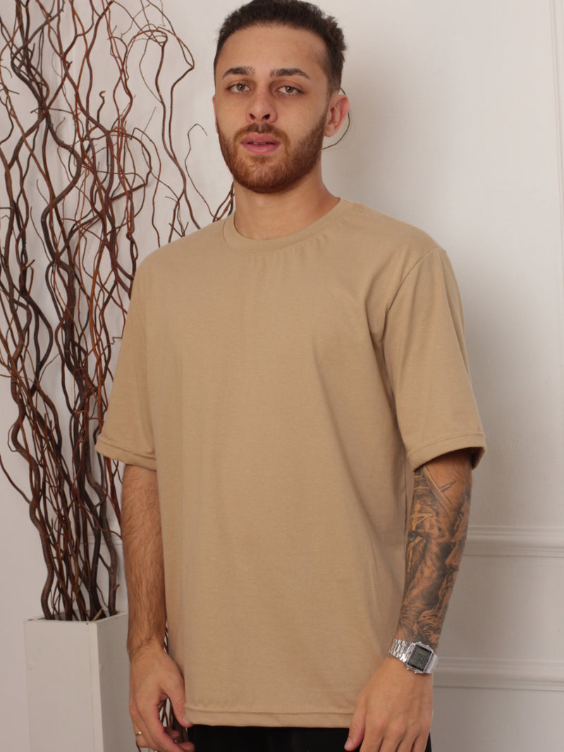 Camiseta Oversized Basica Streetwear Masculina