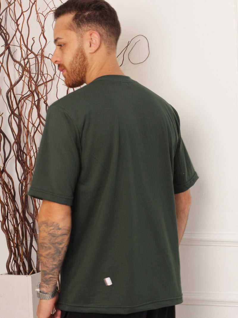 Camiseta Oversized Basica Streetwear Masculina