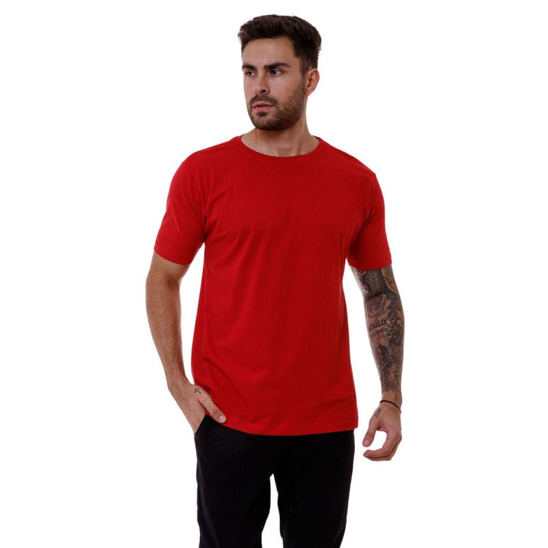 Kit 6 Camiseta Masculina Algodao Premium Slim Fit Manga Curta Anti Suor Anti Odor Camisa Esportiva Bike Corrida Academia Treino