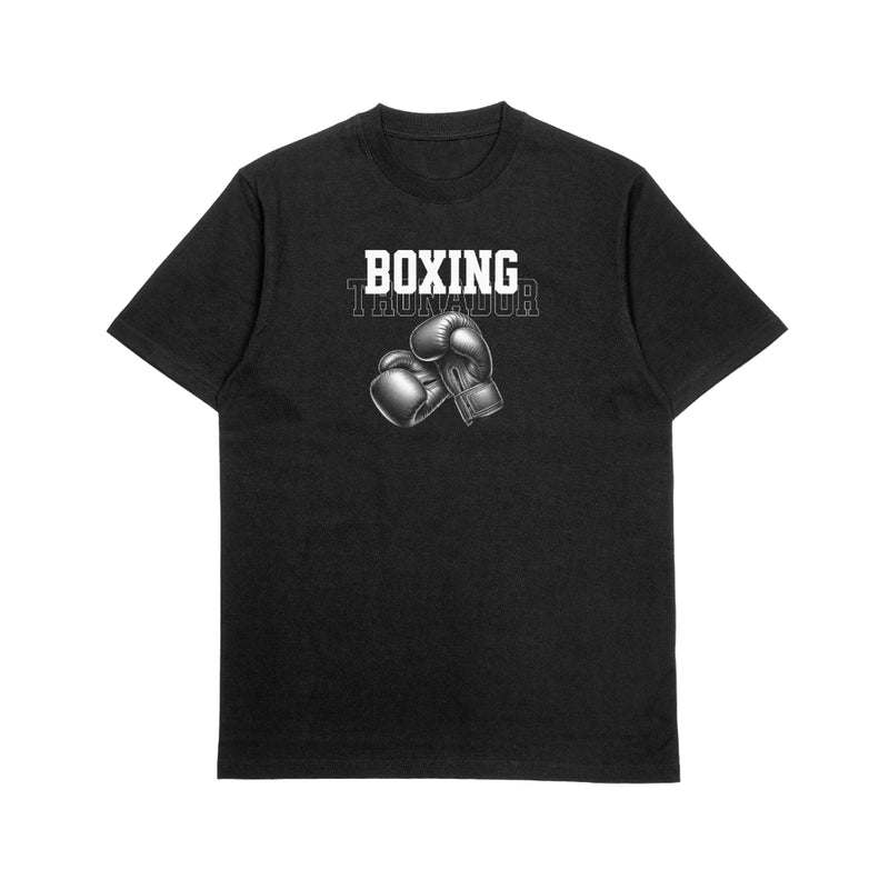 Camiseta Oversized Esportiva Boxing Boxe Streetwear