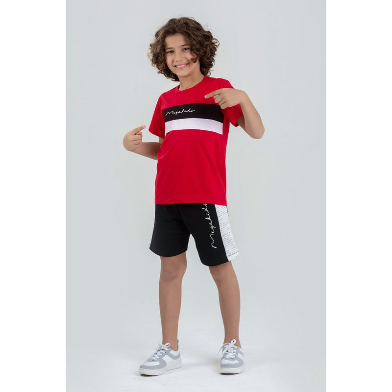 Conjunto Infantil e Juvenil Menino Masculino 2 ao 14