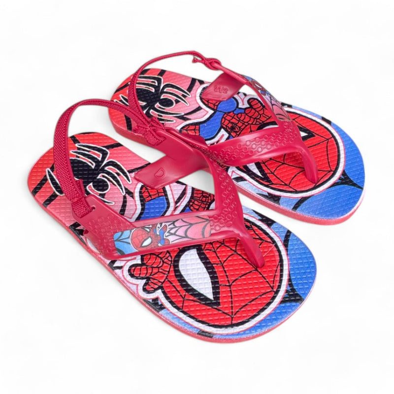 Chinelo de Elástico Bebê Menino Masculino Baby Confortável Infantil Criança Macio Leve