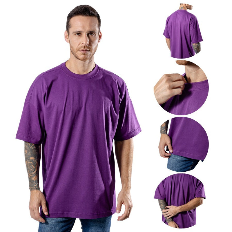 Camiseta Oversized Basica Streetwear Masculina