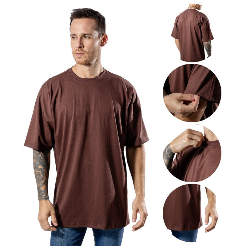 Camiseta Oversized Basica Streetwear Masculina