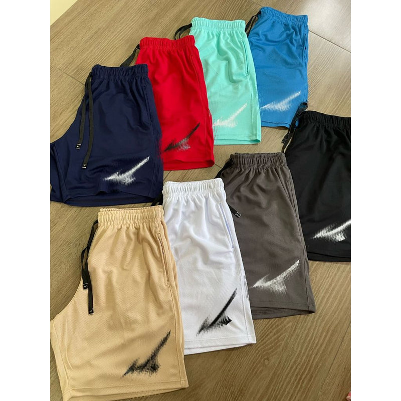 KIT DE SHORT BERMUDA MASCULINA DRY FIT