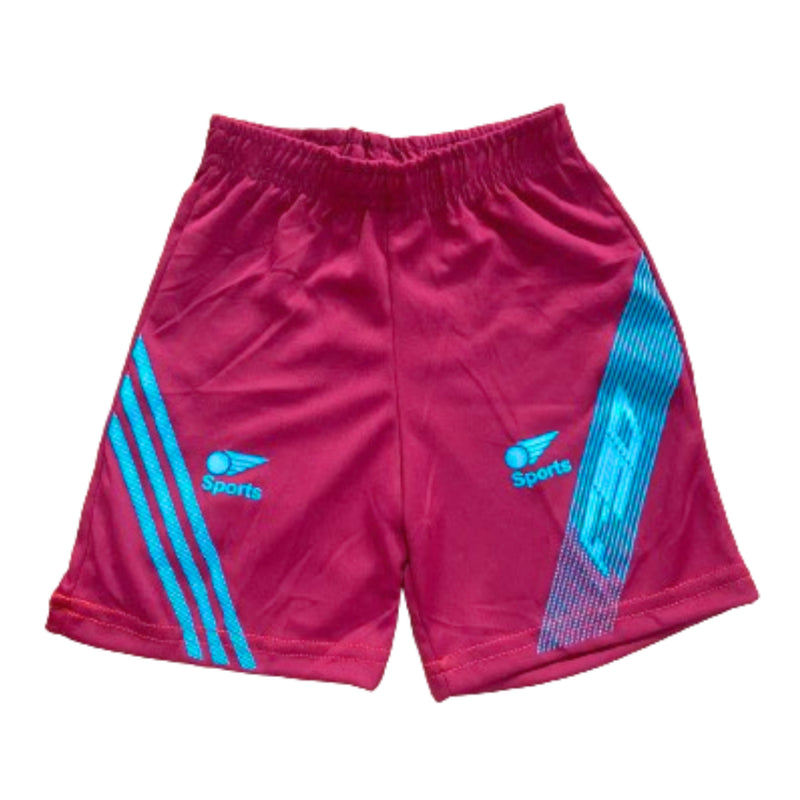 Kit 5 Bermudas Sport Infantil Masculino