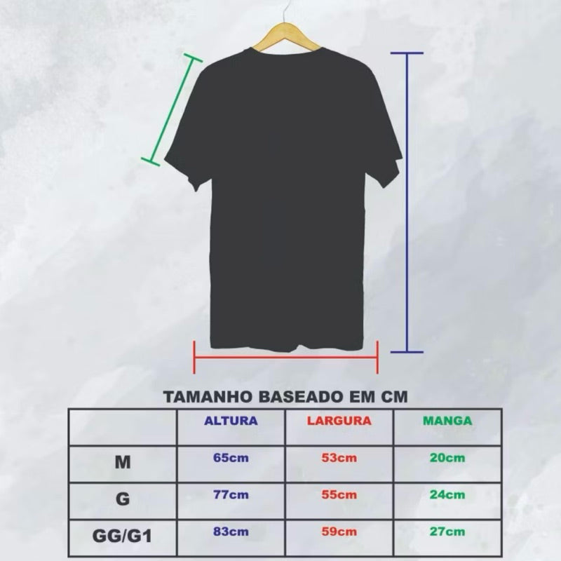 Camiseta Oversized StreetWear 100% Algodão