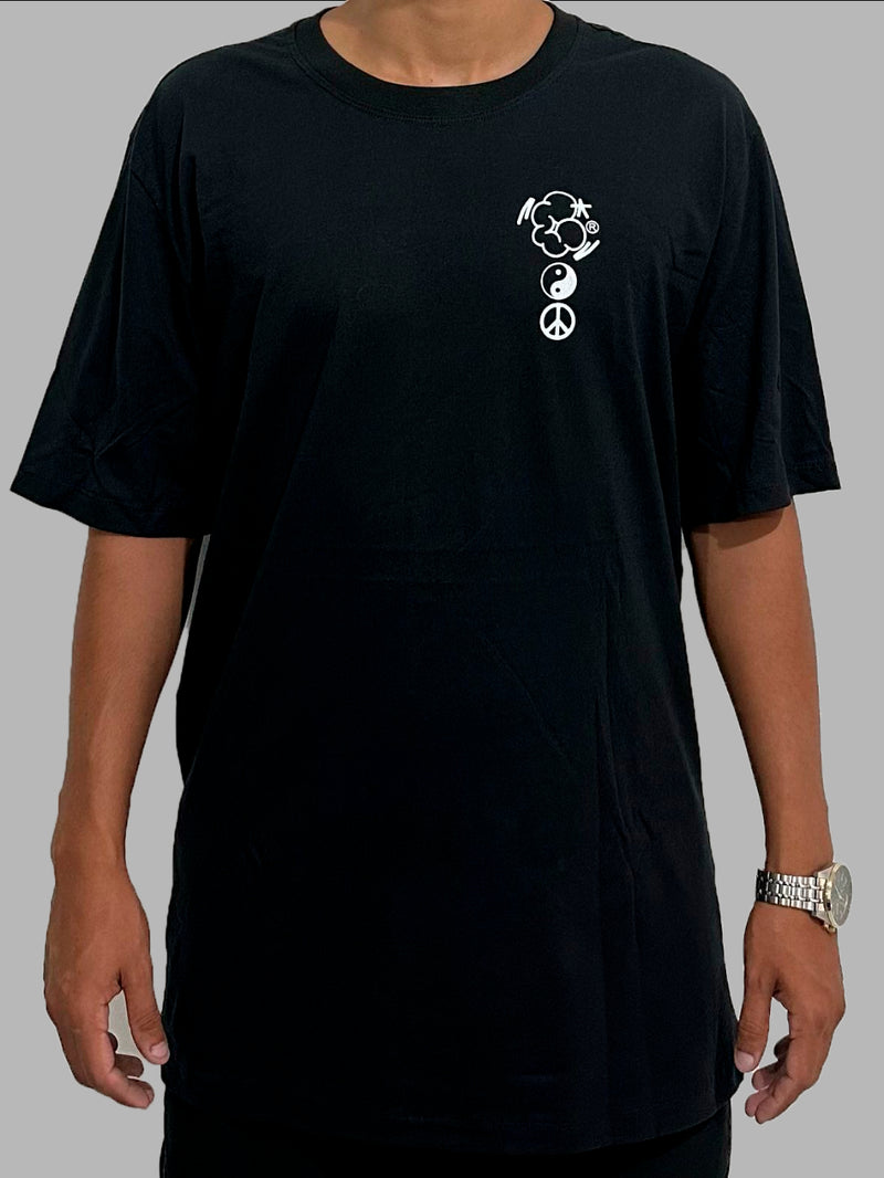 Camiseta Grafite Oversized StreetWear 100% Algodão