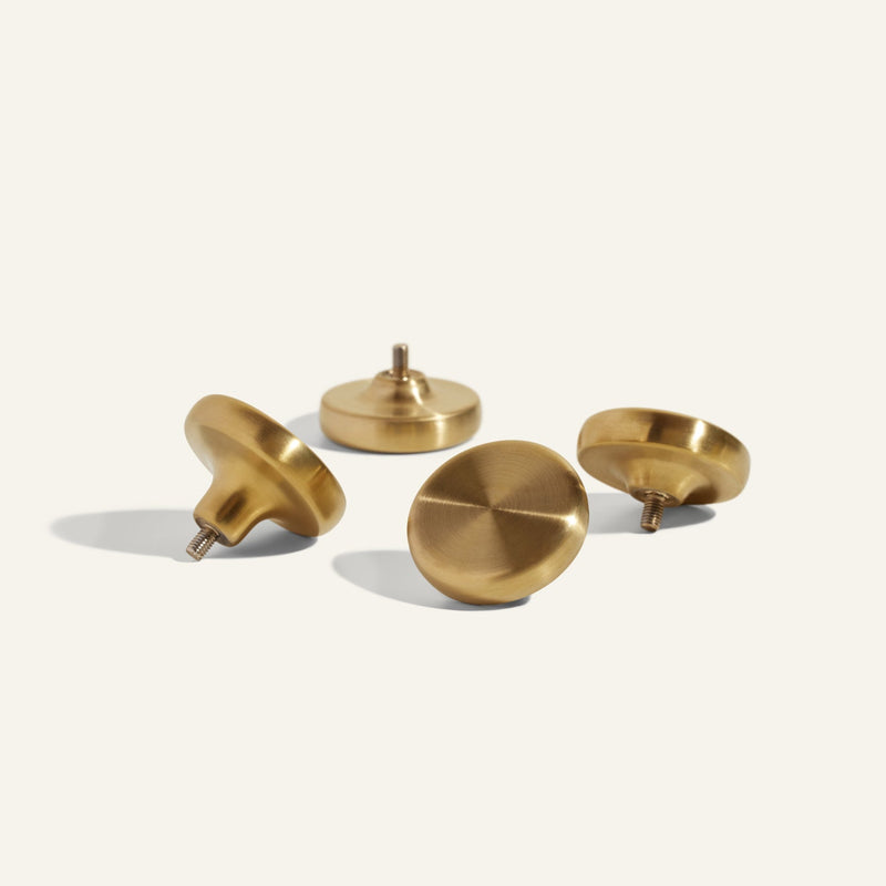 Metallic Knob Set