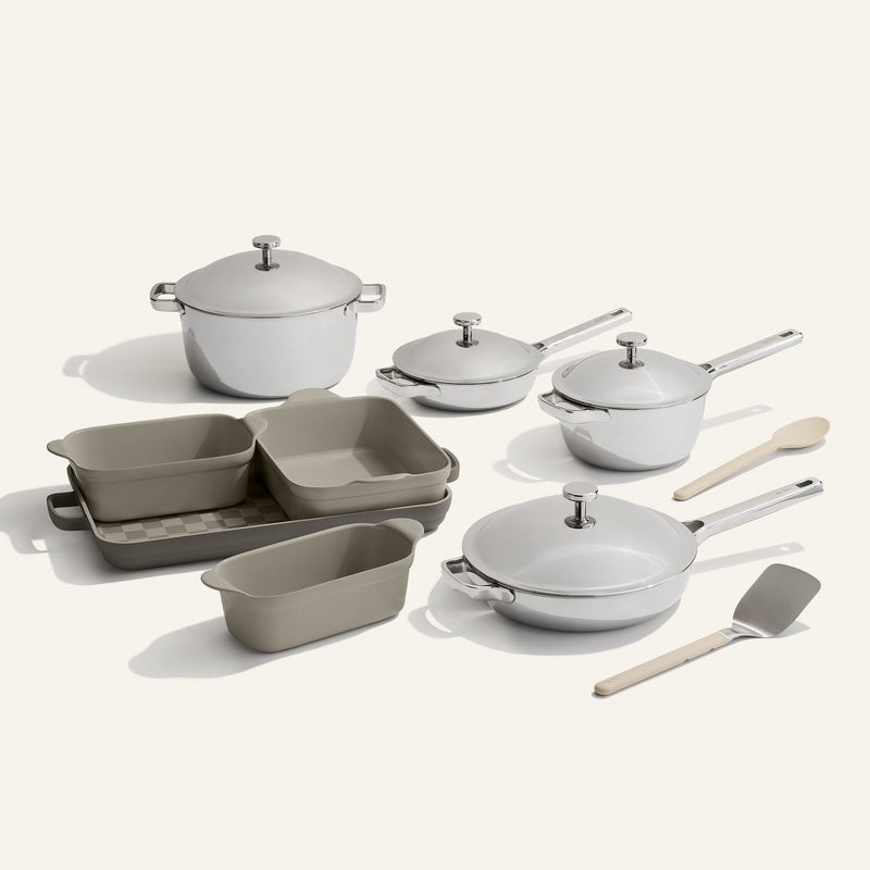 Titanium Pro Cookware + Bakeware Set