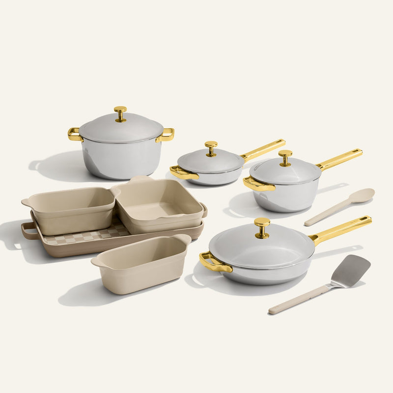 Titanium Pro Cookware + Bakeware Set