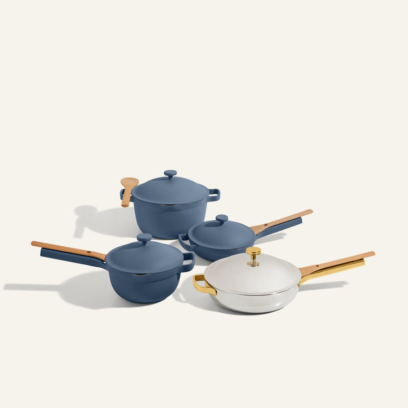 Titanium & Ceramic Cookware Set