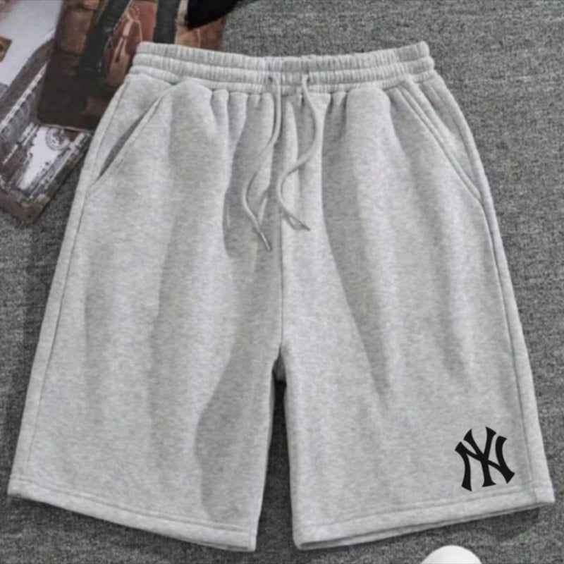 Short Moletom New Masculino